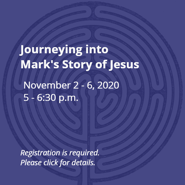 Journeying into Mark's Story of Jesus