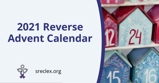 Reverse advent calendar