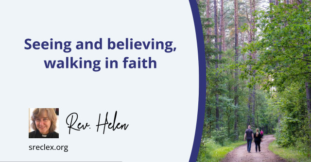 Walking in Faith