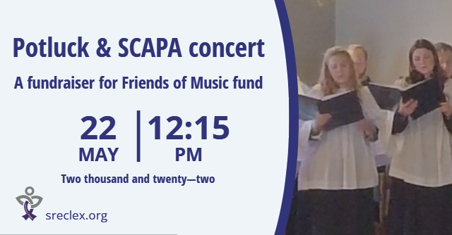 SCAPA vocal scholar fundraiser