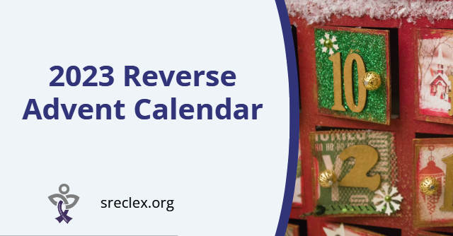 2023 Reverse Advent Calendar