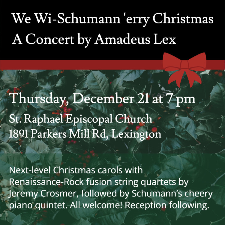Amadeus Lex Christmas Concert